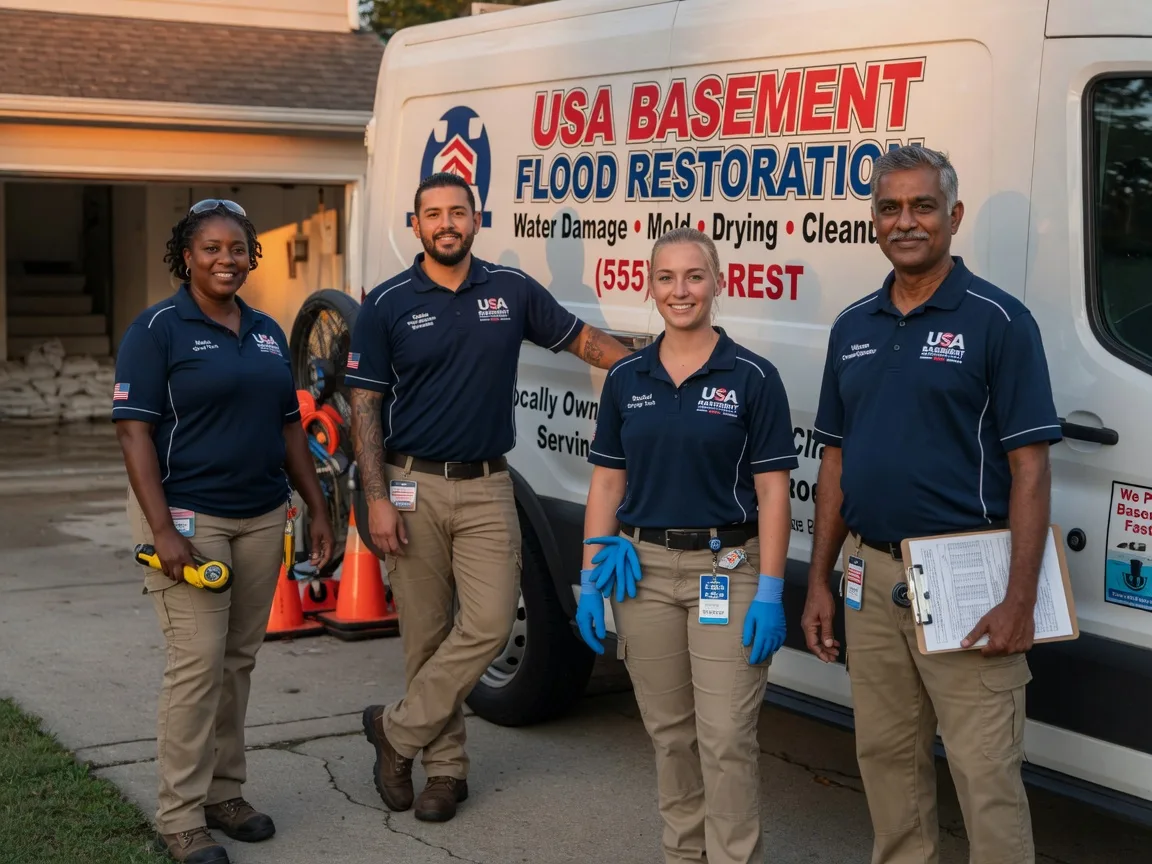 Basement Flood Cleanup company in Elbe, WA